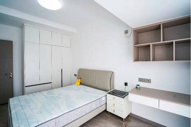 93㎡極簡風(fēng)實(shí)用戶型，有一種幸福叫寬敞與干凈